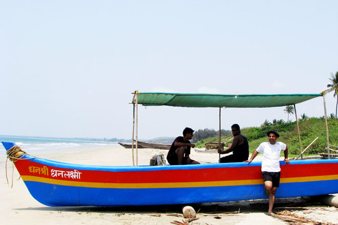 Boating in Tarkarli