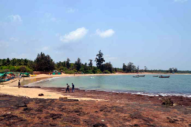 Sarjekot Beach