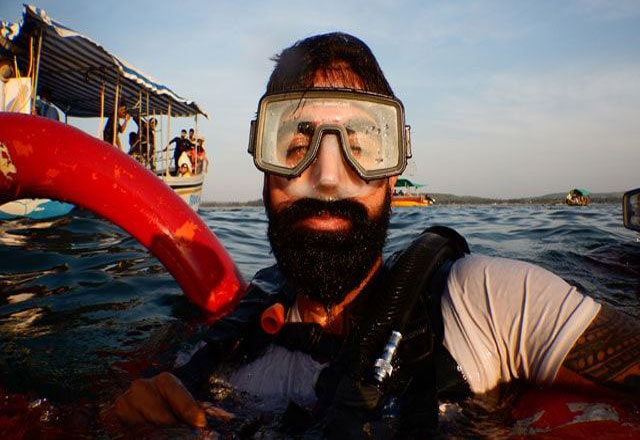 SCUBA Diving in Tarkarli