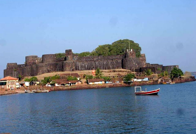 Vijaydurg fort near Tarkarli